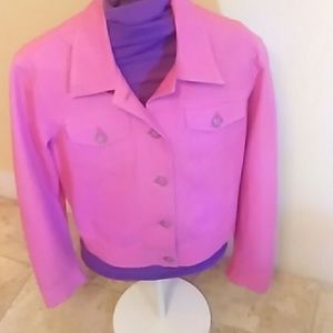 Shin Choi Pink Blazer